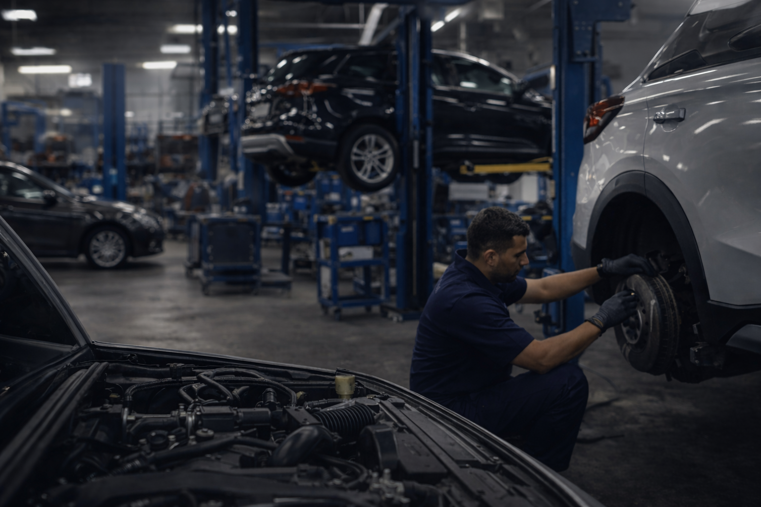 Taller mecánico en Lurín - Automotriz Espinoza