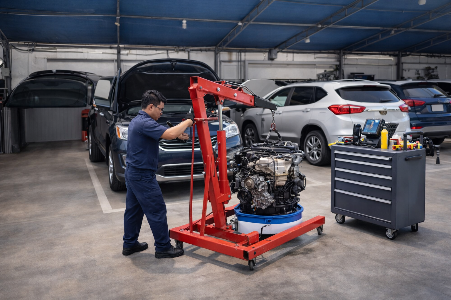 Taller mecánico Automotriz Espinoza en Lurín