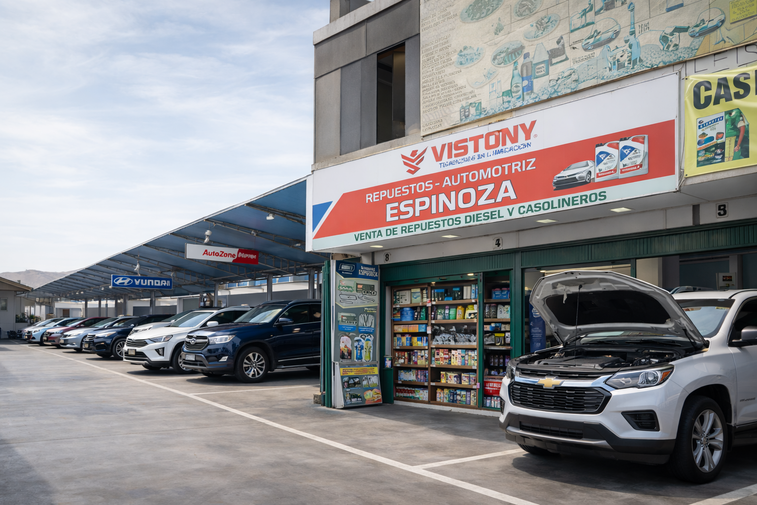 Servicio automotriz en Lurín