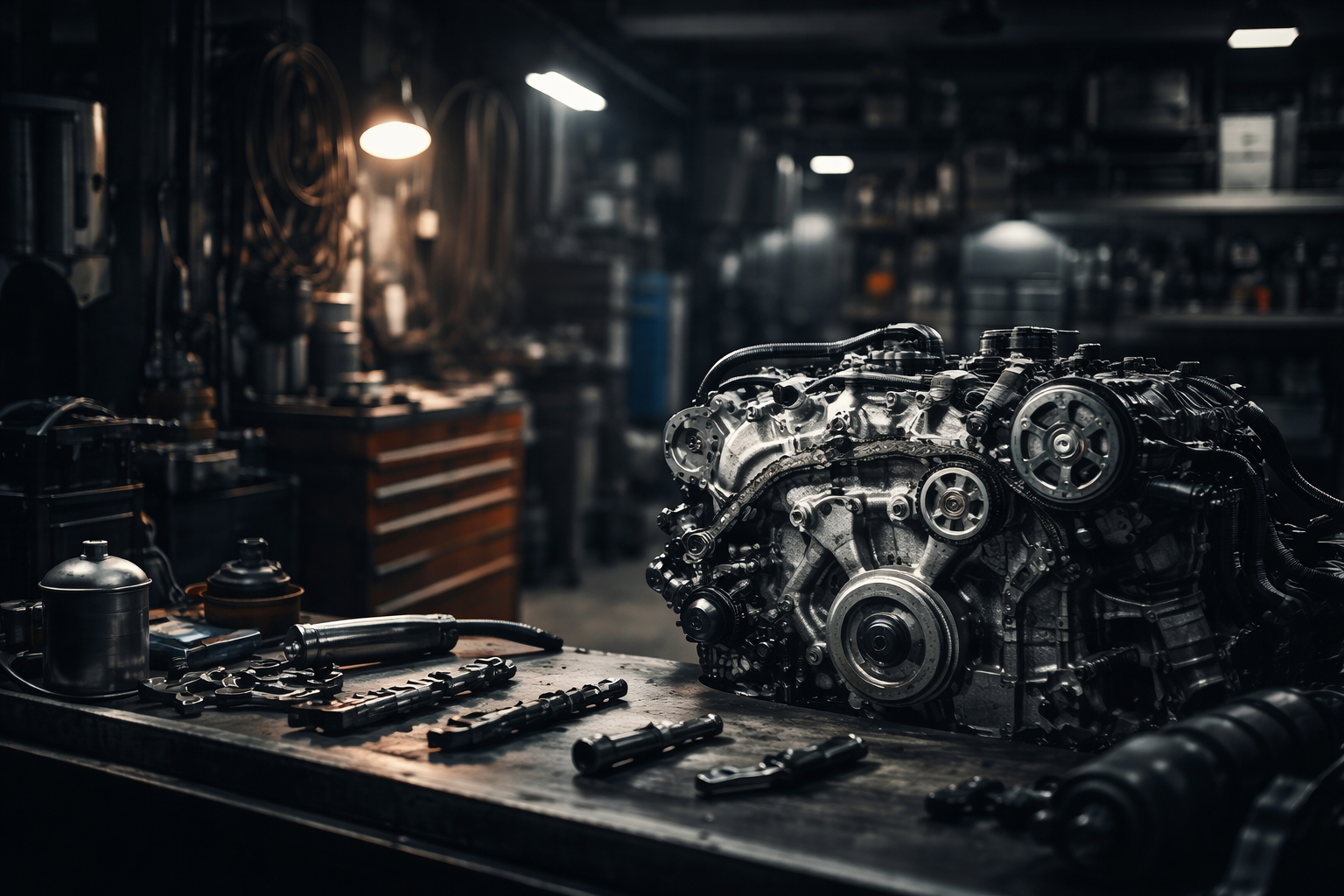 Motor en Lurín