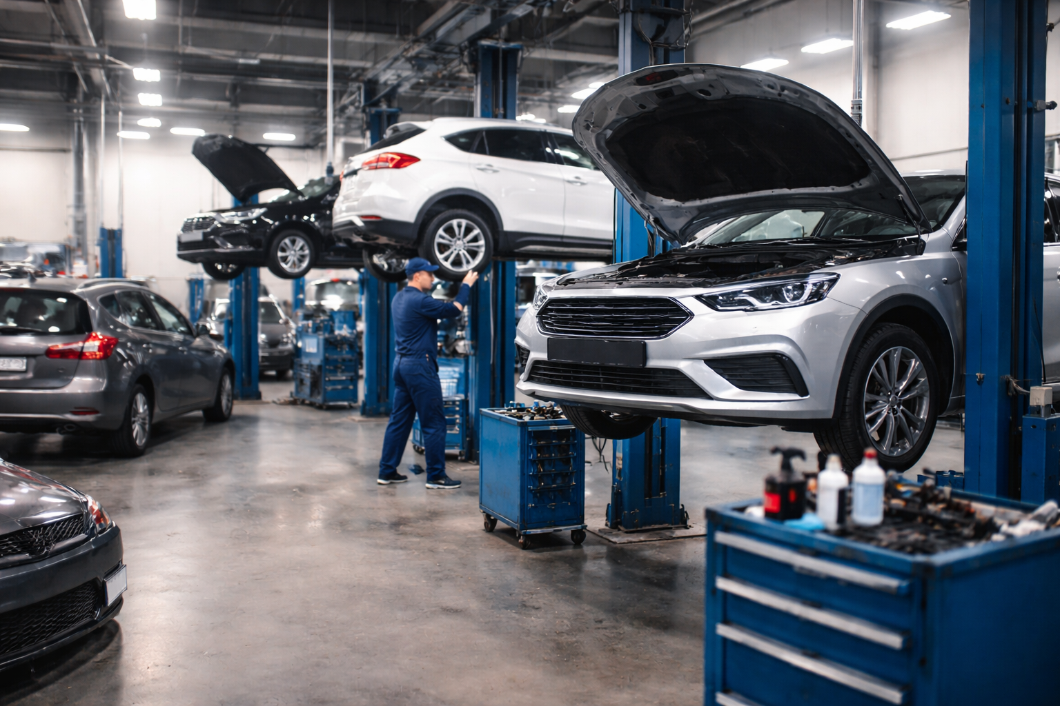 Repuestos automotrices en Lurín