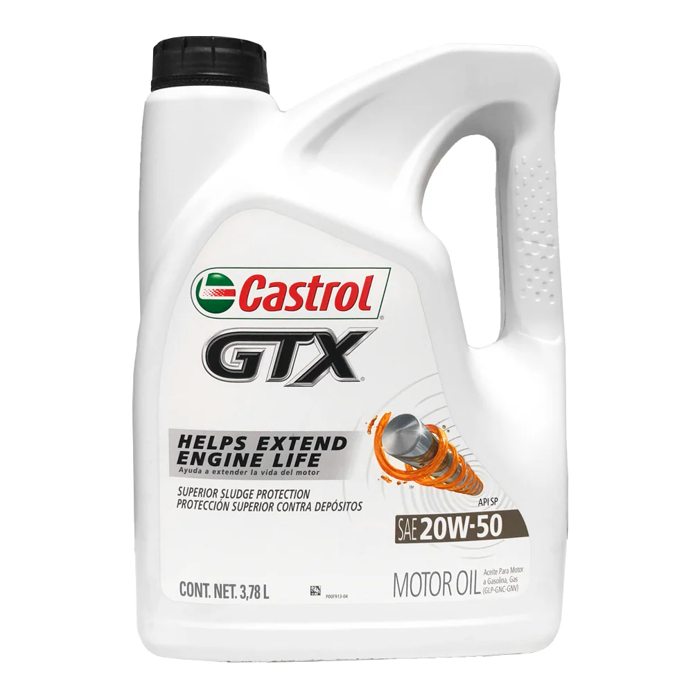 Aceite de motor 20W50