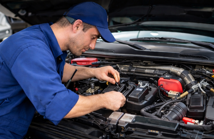 Afinamiento automotriz en Lurín