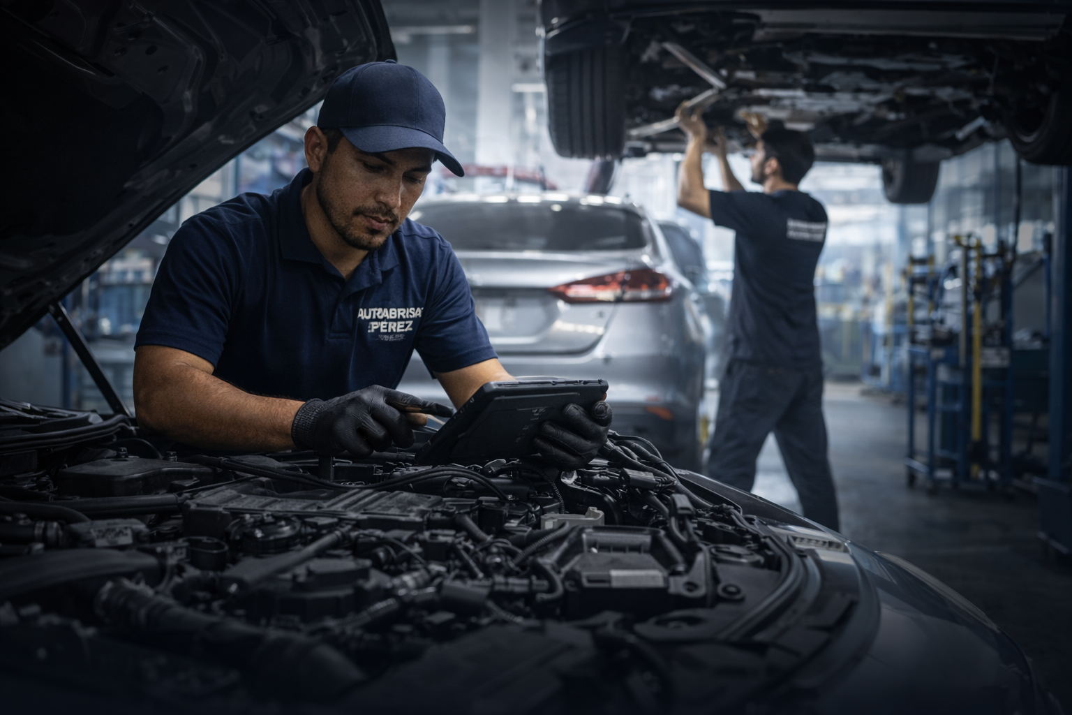 Servicios de mecánica automotriz en Lurín