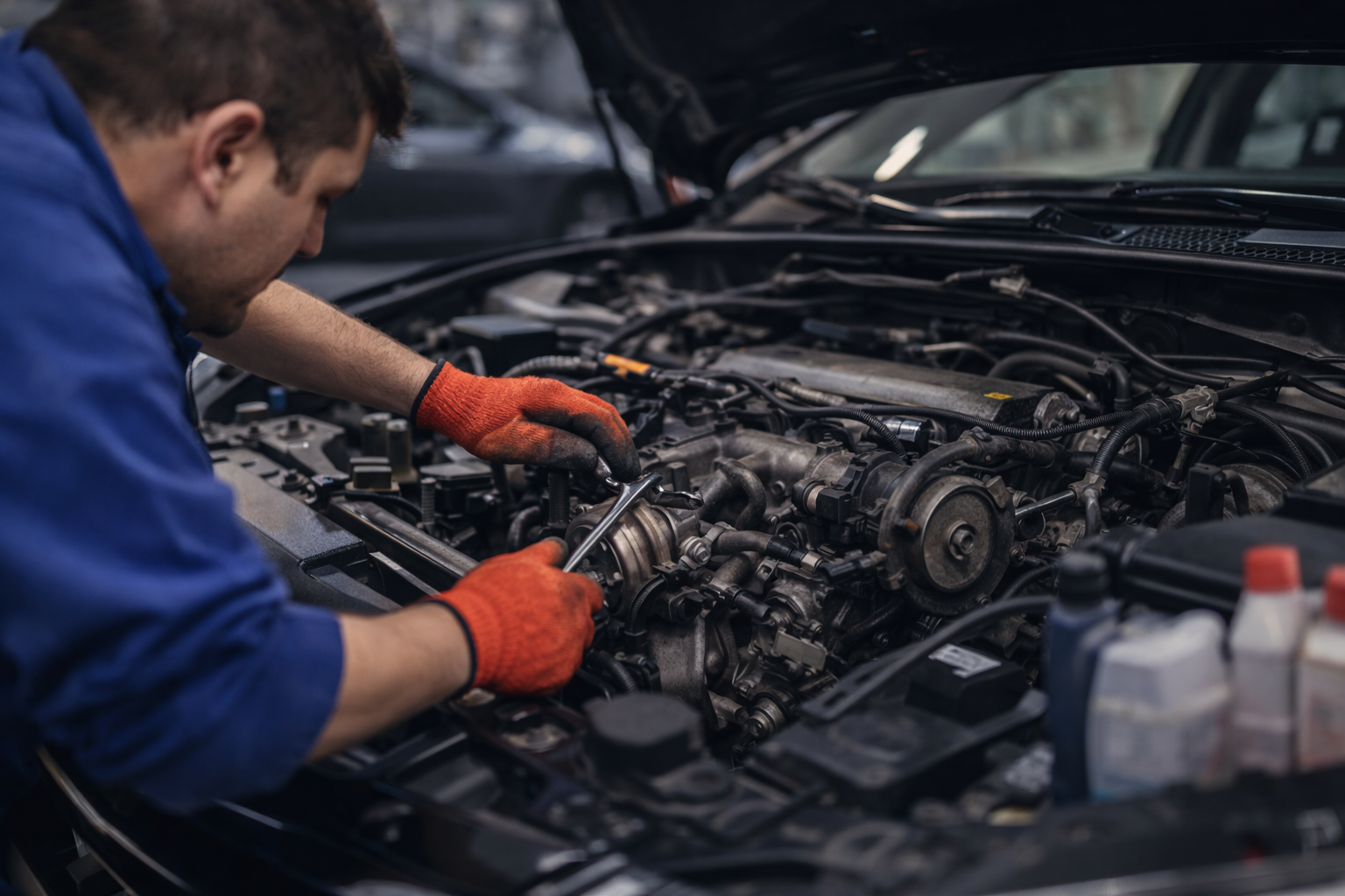 Mantenimiento de motoress en Lurín